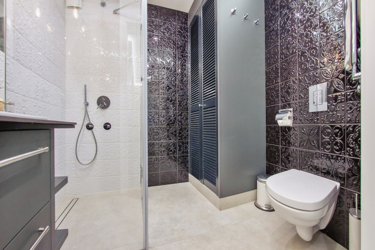 Bathroom 4, Apartamenty Sun & Snow Centrum - Plaża, Sopot