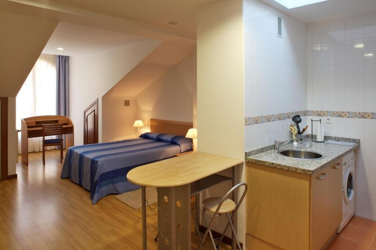 Bedroom 3, Apartamentos Urban Blue, Asturias