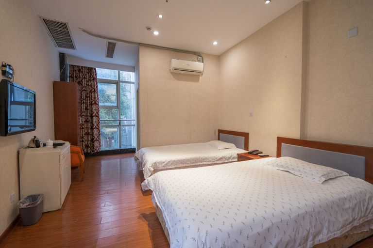 Bedroom 2, A&A  Hotel Chain JinZhong  ShangHai, Shanghai