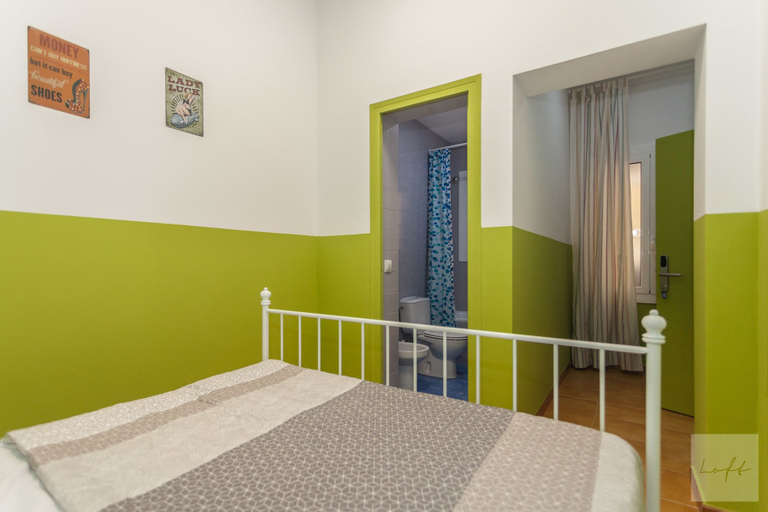 Bedroom 3, Loft Hostal - Hostel, Girona