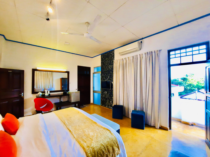 Bedroom 3, Hotel Dorset, Negombo