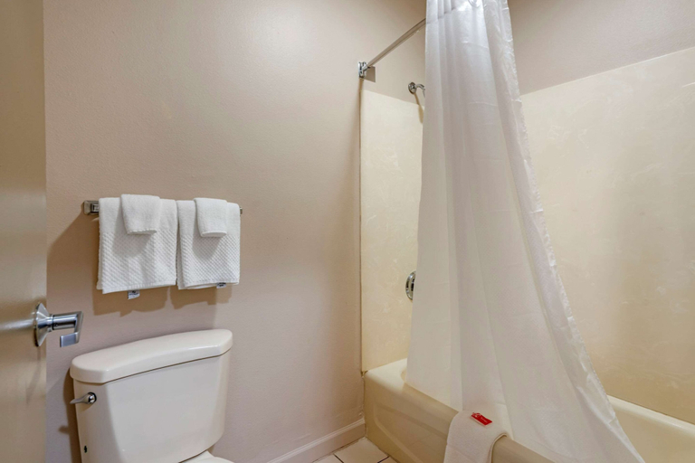 Bathroom 4, Econo Lodge Inn & Suites Granite City - St. Louis, Madison