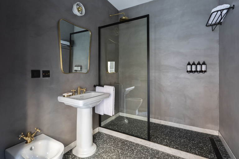 Bathroom 4, Hotel Chapter Roma, Roma