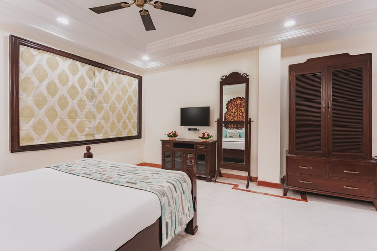 Bedroom 3, Shree Vallabh Vilas Lords Plaza Nathdwara - Pure Veg, Rajsamand