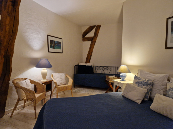Bedroom 4, Ferme D'Orsonville, Seine-et-Marne