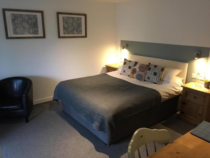 Bedroom 2, Parrett Hotel, Dorset