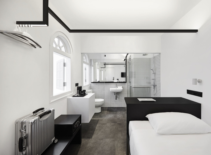 Bedroom 4, Hotel Mono, Singapore