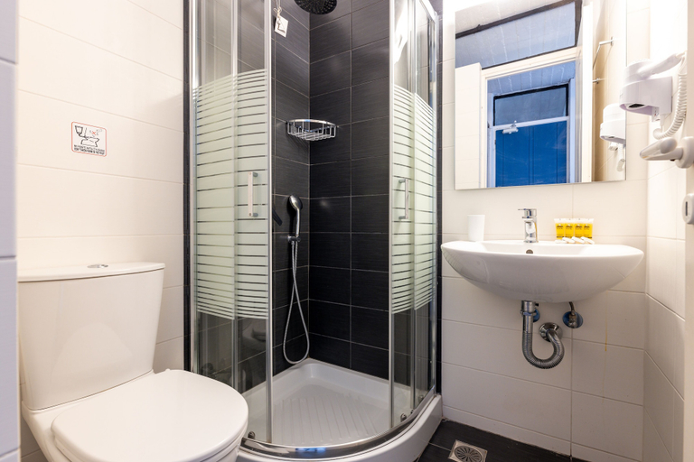 Bathroom 4, Hotel Hippocampus, South Aegean