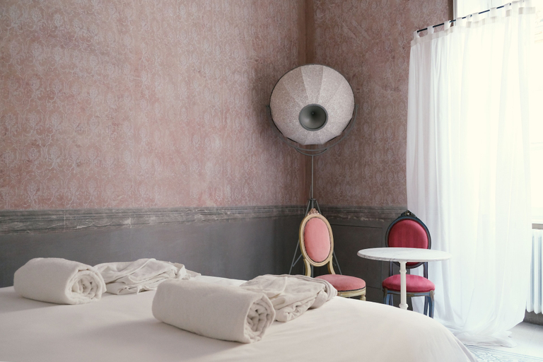 Bedroom 4, Palazzo Albricci Peregrini, Como