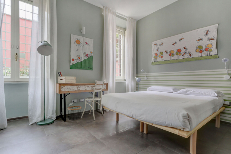 Bedroom 4, Appartamento Capo D'Africa 30, Rome