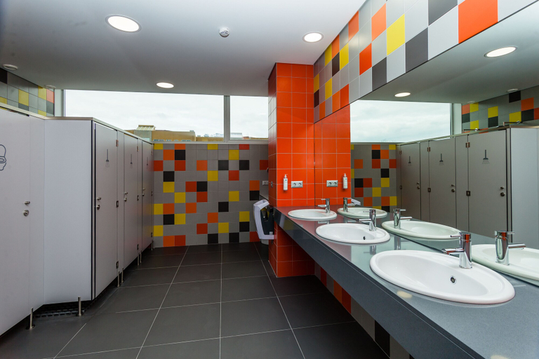 Bathroom 4, Hostel da Praça, Santa Maria da Feira