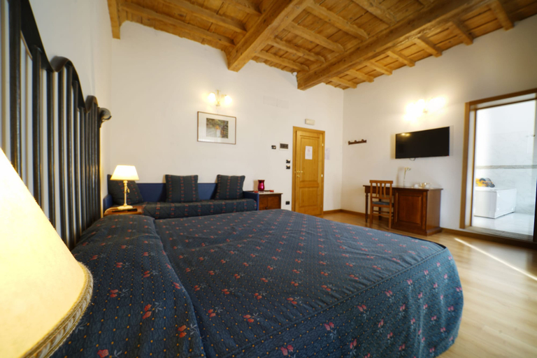 Bedroom 2, Hotel Abetone e Piramidi, Pistoia