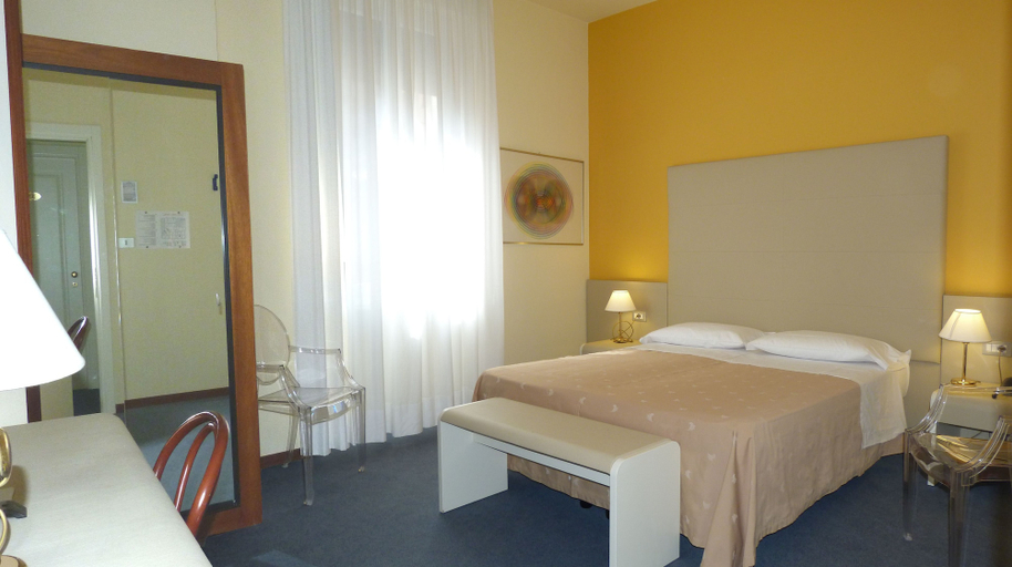 Bedroom 3, Hotel Centrale Byron, Ravenna