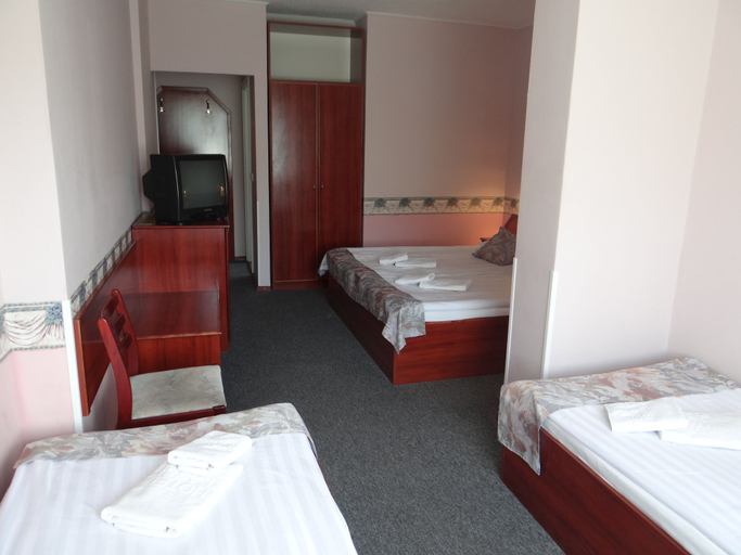 Bedroom 3, Classic Hotel, Budapesti