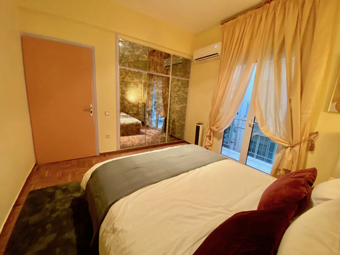 Bedroom 3, Chic Elegant New Apartment - Kolonaki, Attica