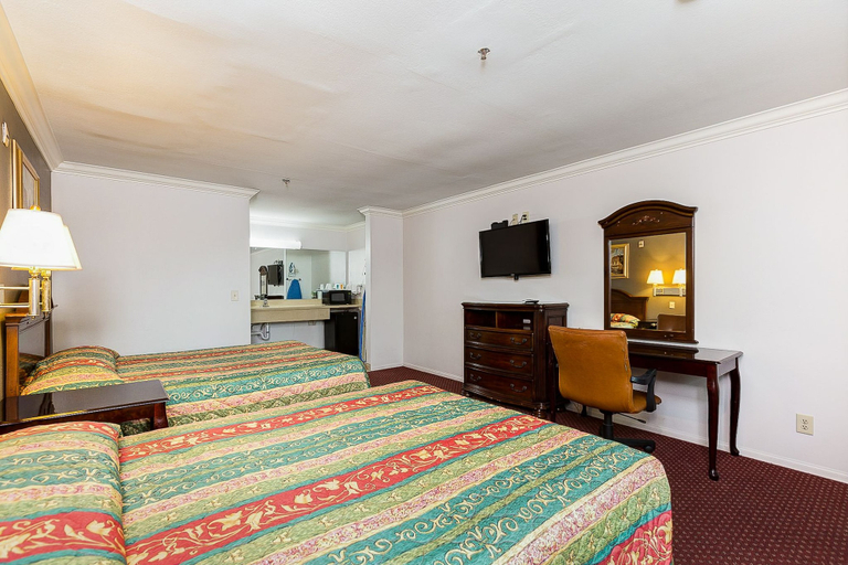 Bedroom 3, Buena Vista Inn, Orange