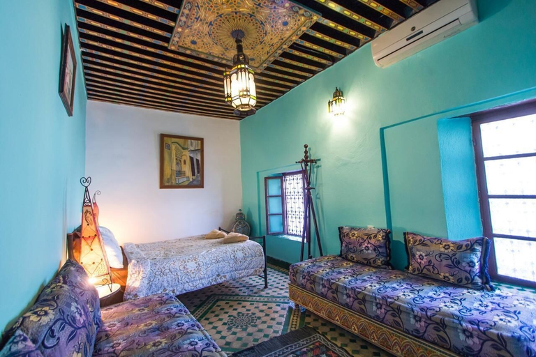 Bedroom 2, Dar Bouanania, Fès