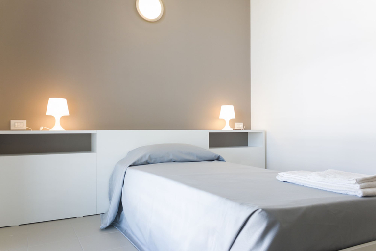 Bedroom 2, Hotel Campus Sanpaolo, Torino