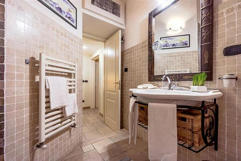 Bathroom, Monserrato Historical Home, Rome