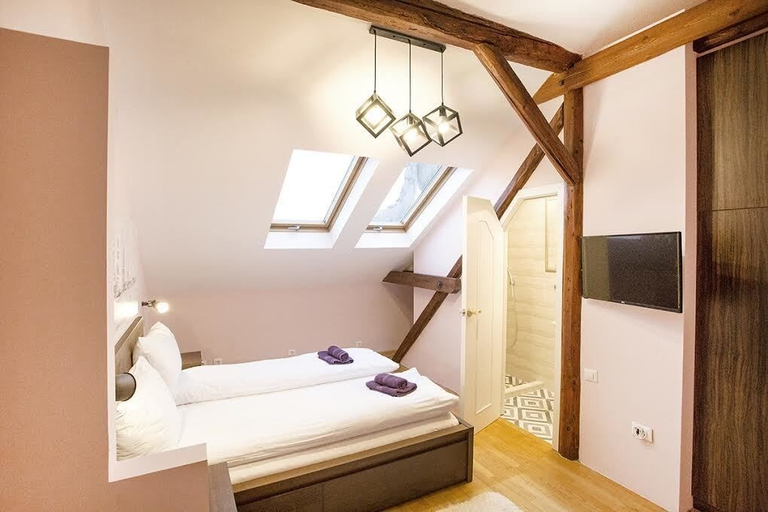 Bedroom 2, Apartment Kalemegdan, Belgrade