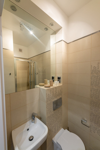 Bathroom 3, Victus Apartamenty - Makowy, Sopot
