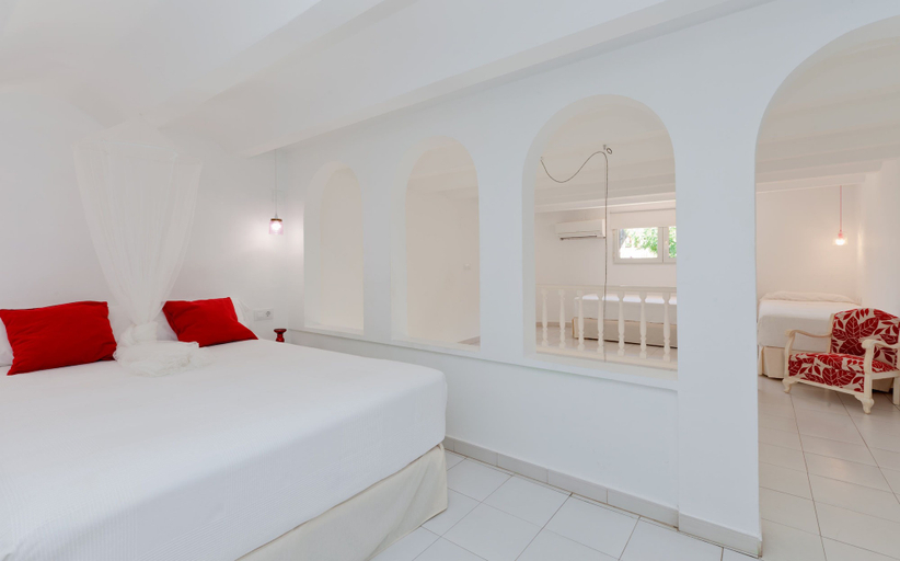 Bedroom 3, Hotelet de la Raconà, Alicante