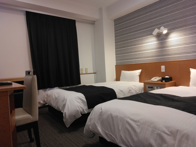 Bedroom 3, APA Hotel Hamamatsueki Minami, Hamamatsu