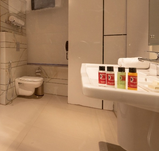 Bathroom, Clarks Inn Ambala, Ambala