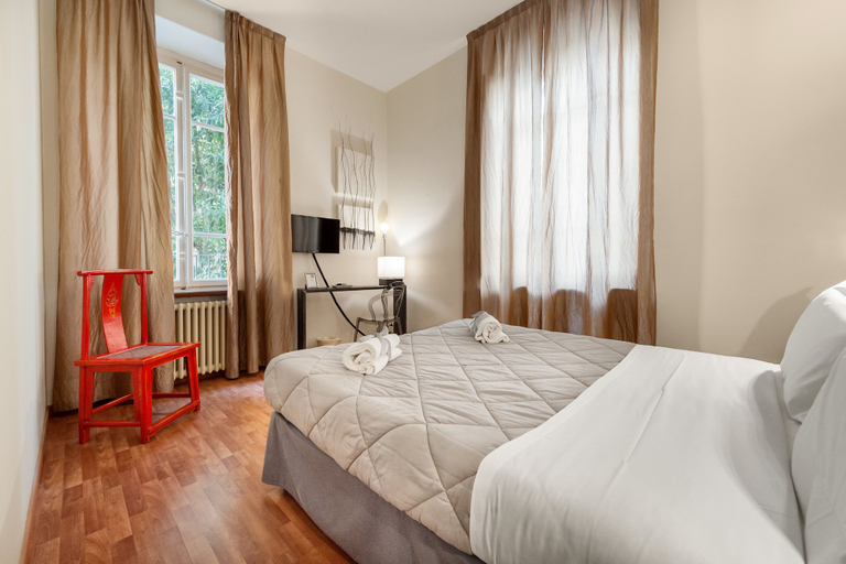 Bedroom 4, Lucca In Villa Lucrezia, Lucca
