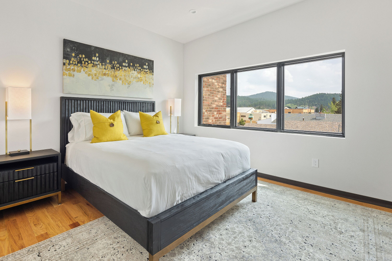 Bedroom 3, McGregor and Main Luxury Lofts, Pennington