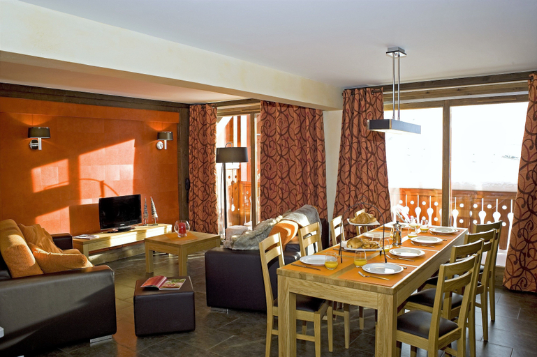 Food & Drinks 4, Residence Village Montana, Savoie