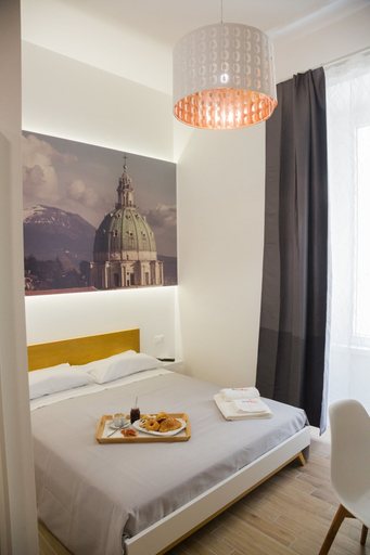 Bedroom 3, Napolinn B&B, Napoli