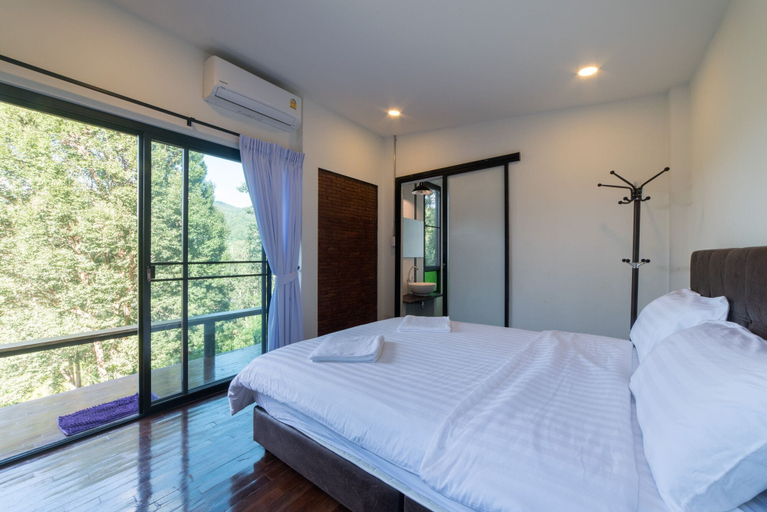 Bedroom 5, Chiang Mai Elephant Friends, Mae Wang