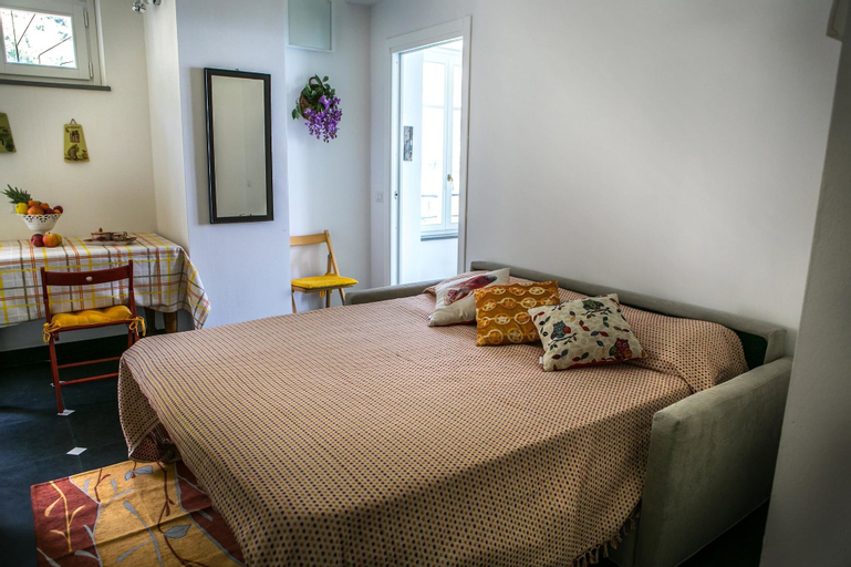 Bedroom 2, Hanging Garden with Air Conditioning, La Spezia