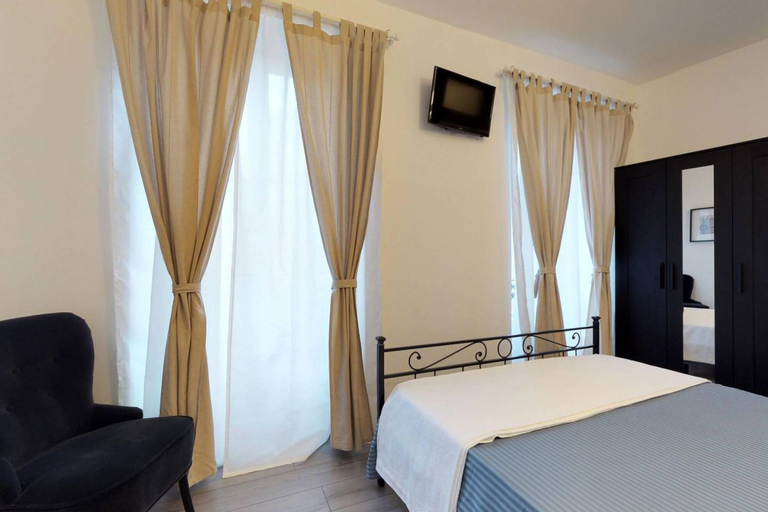 Bedroom 5, Luxury 2 bedrooms apartment, Milano