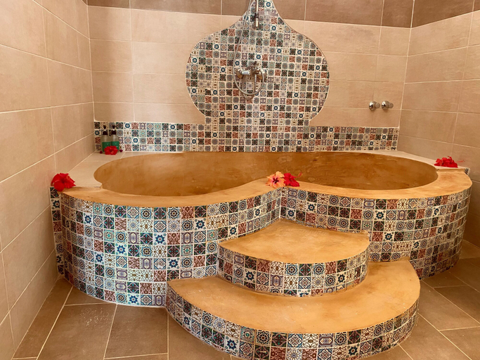 Bathroom 4, Nungwi Garden Boutique Hotel, Kaskazini 'A'