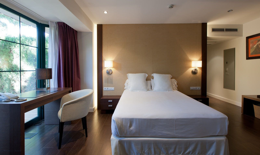 Bedroom 3, Hotel Les Rotes, Alicante
