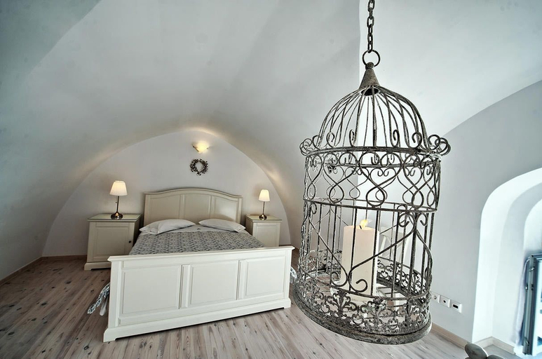 Bedroom 3, Archontiko Suites Santorini, South Aegean