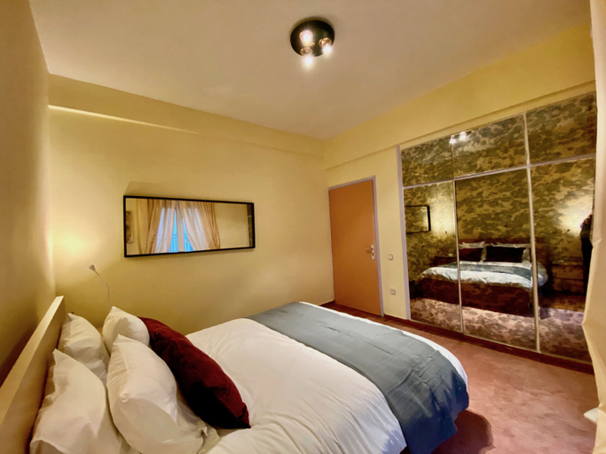 Bedroom 2, Chic Elegant New Apartment - Kolonaki, Attica