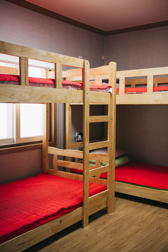Bedroom 4, We Guest House - Hostel, Haeundae