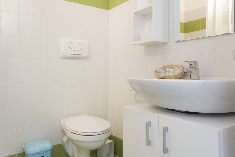 Bathroom 4, Hotel Campus Sanpaolo, Torino