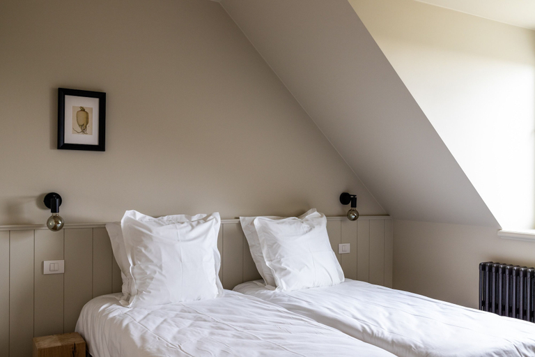 Bedroom 2, Hoeve Hazegras, West-Vlaanderen