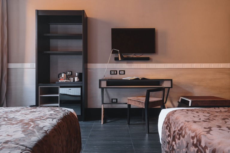 Bedroom 4, Unica Suites Rome, Rome