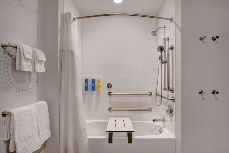 Bathroom 4, Tru By Hilton Macon North, GA, Bibb