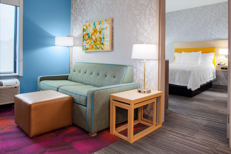 Bedroom 2, Home2 Suites by Hilton Lake Charles, LA, Calcasieu