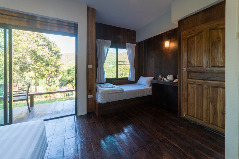 Bedroom 5, Chiang Mai Elephant Friends, Mae Wang