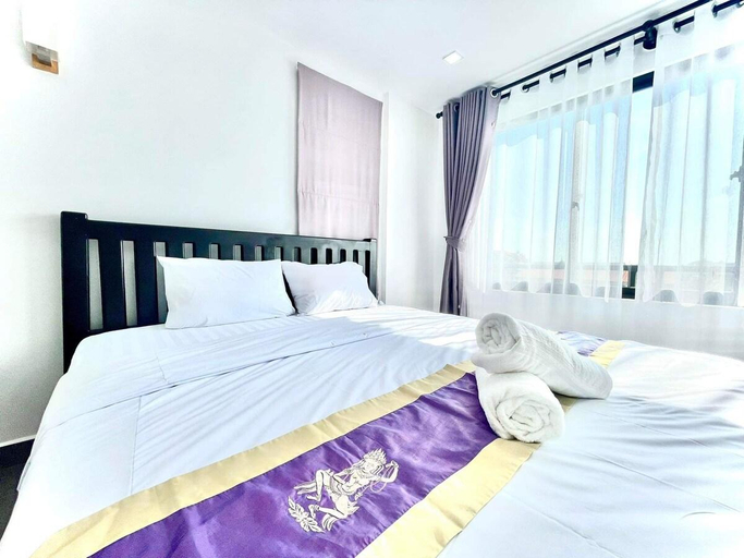 Bedroom 2, Angkor Vattanak Pheap Villa, Siem Reap