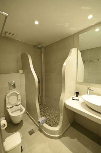 Bathroom, Sunflower Santorini, South Aegean