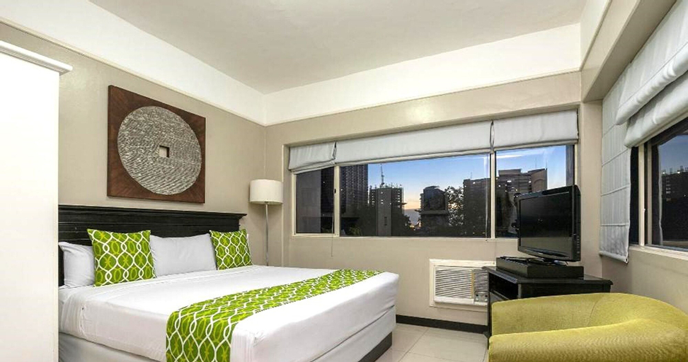 Bedroom 3, Orchid Garden Suites, Pasay City
