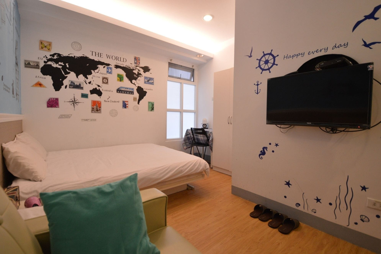 Bedroom 2, FC Yanni, Taichung